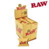 RAW PRE-ROLLED UNBLEACHED SLIM TIPS (PILLOW PACK/21, BOX/20)