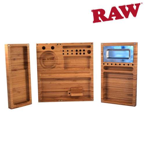 RAW TRIPLE FLIP TRAY WITH MAGNETS