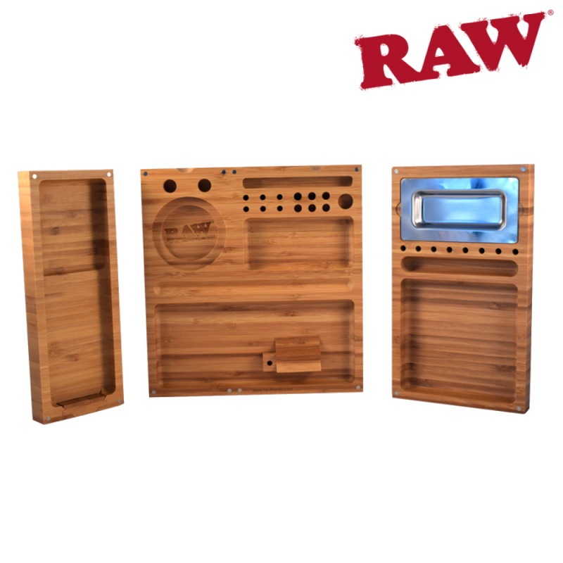 RAW TRIPLE FLIP TRAY WITH MAGNETS