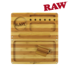 RAW BAMBOO BACKFLIP FILLING TRAY STRIPED *LIMITED EDITION*