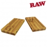 RAW BAMBOO BACKFLIP FILLING TRAY STRIPED *LIMITED EDITION*