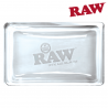 RAW CRYSTAL GLASS TRAY