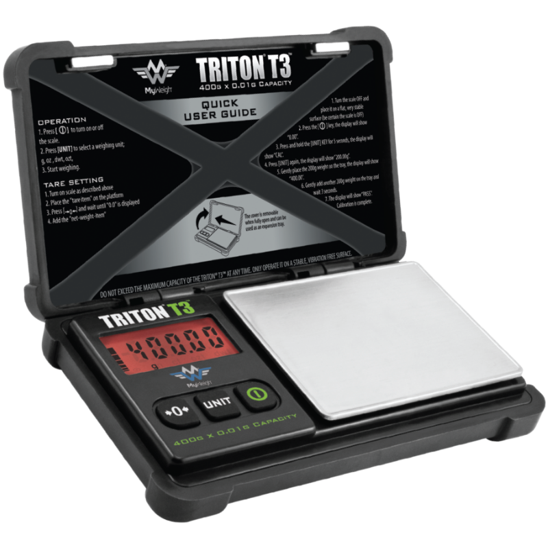 BALANCE MY WEIGH TRITON 400x0.01G