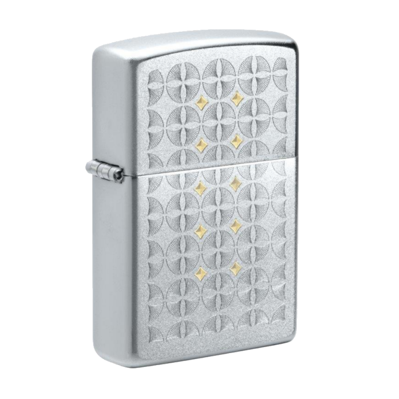 ZIPPO SAND DOLLAR PATTERN