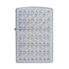 ZIPPO SAND DOLLAR PATTERN