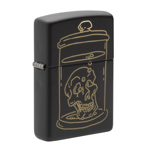 ZIPPO SKULL DESIGN