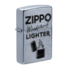 ZIPPO WINDPROOF DESIGN