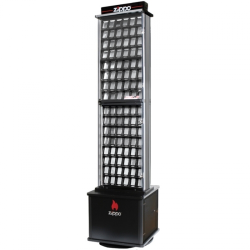 PRÉSENTOIRE ZIPPO 192 PIÈCES