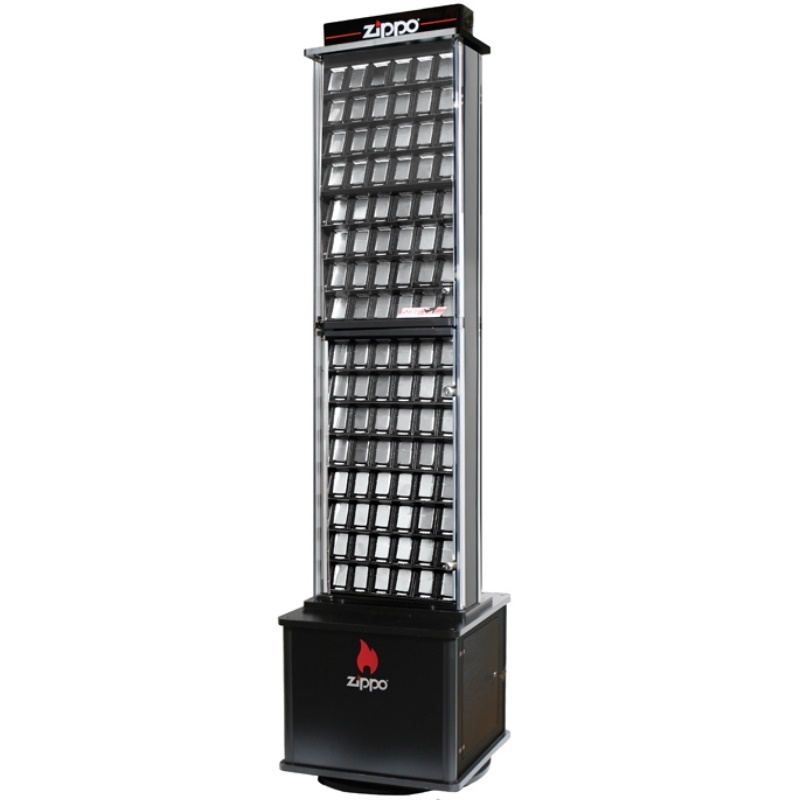 ZIPPO DISPLAY 192 PIECES