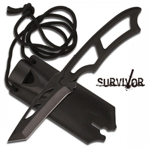 6.75" SURVIVOR FIXED BLADE KNIFE