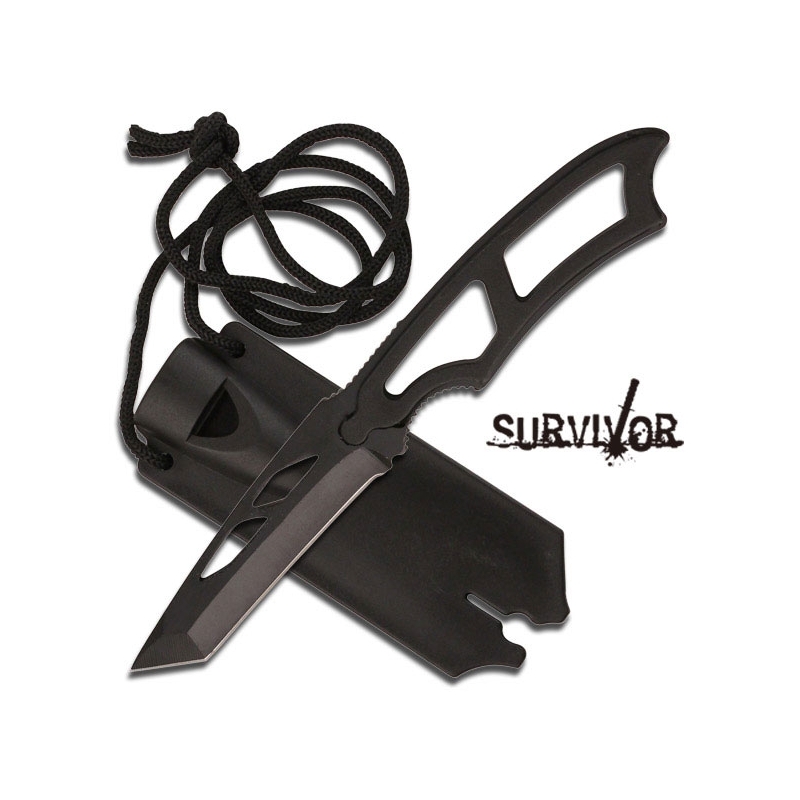 6.75" SURVIVOR FIXED BLADE KNIFE