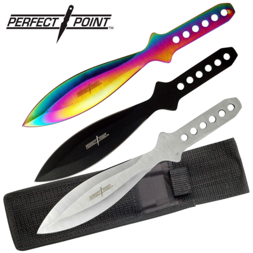 (3x) THROWING KNIFE SET