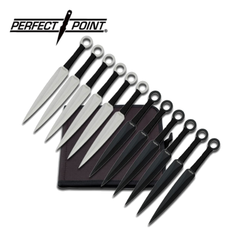 PERFECT POINT THROWING KNIFE SET