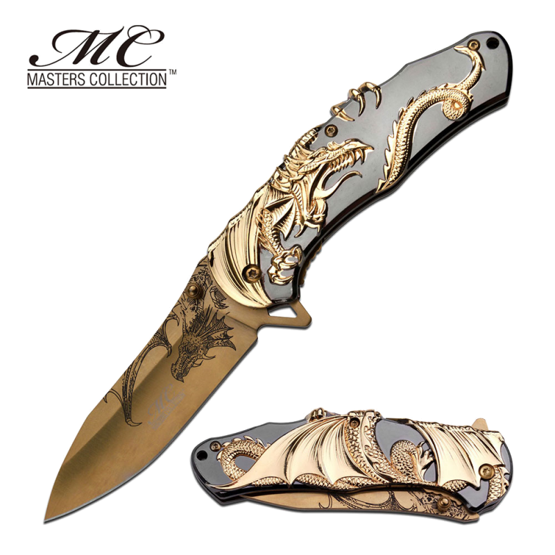 COUTEAU PLIANT MANUEL MASTERS COLLECTION