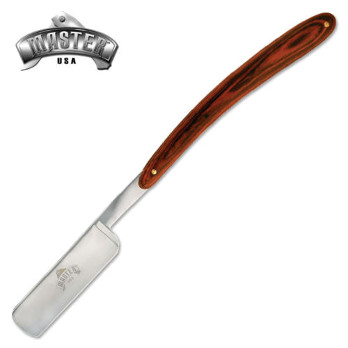 COUTEAU LAME DE RASOIR MASTER USA