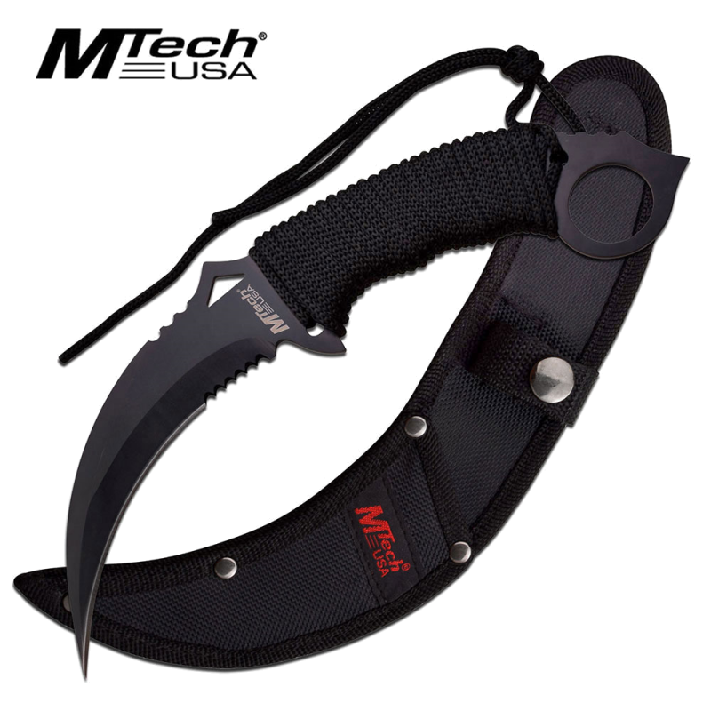 COUTEAU À LAME FIXE MTECH USA