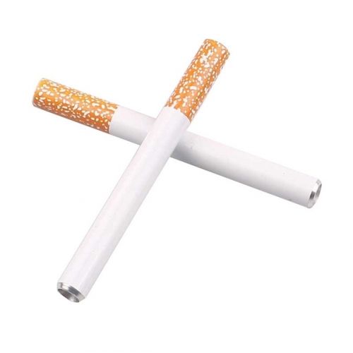 77mm Cigarette Metal pipe one hitter
