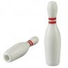 2.5" Bowling Pin Ceramic 1Hitter