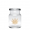 Pop-Top Jar - Gold Leaf