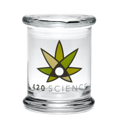 Jar Pop-Top - 420 Science Logo