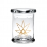 Pop-Top Jar - 420 Science Logo