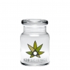 Pop-Top Jar - 420 Science Logo