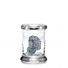 Pop-Top Jar - Happy Bong