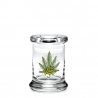 Jar Pop-Top - Happy Leaf