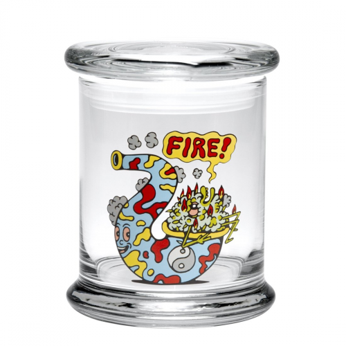 Jar Pop-Top - Fire Bud