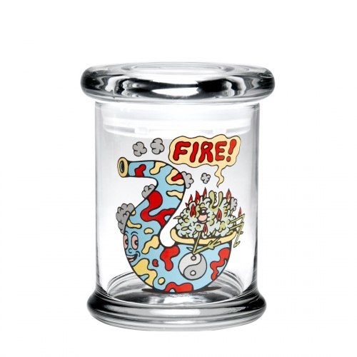Jar Pop-Top - Fire Bud