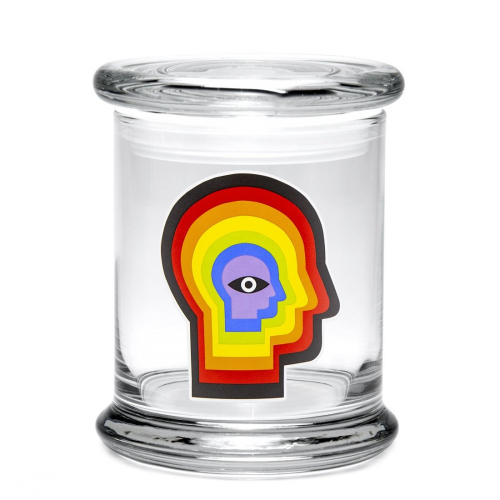 Pop-Top Jar - Rainbow Mind