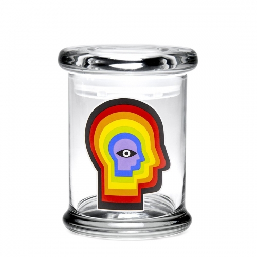 Jar Pop-Top - Rainbow Mind