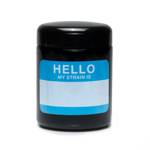 Jar UV Screw-Top - Hello Write & Erase