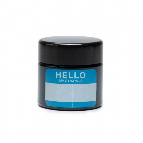 Jar UV Screw-Top - Hello Write & Erase