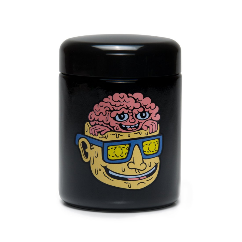 UV Screw-Top Jar - Head Popper - 420 Panda distribution