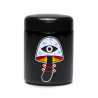 UV Screw-Top Jar - Shroom Vision