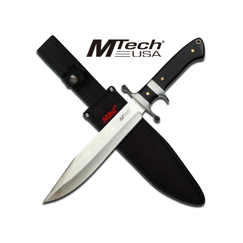 15" MTECH FIXED BLADE KNIFE