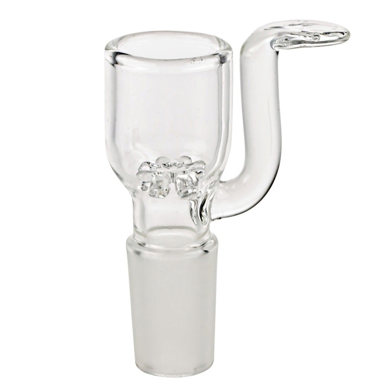 Glass bowl w/screen 14mm