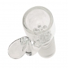 Glass bowl w/screen 14mm