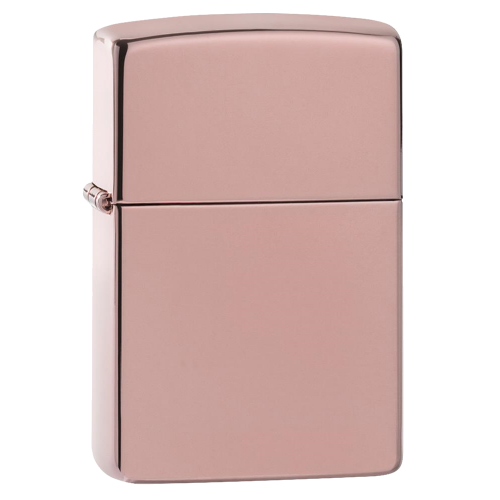 Zippo Or Rose Classique Très Poli