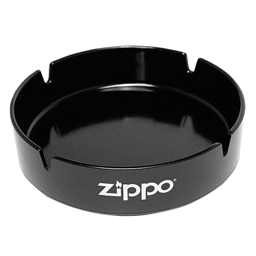 Zippo Black Ashtray
