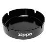 Zippo Black Ashtray