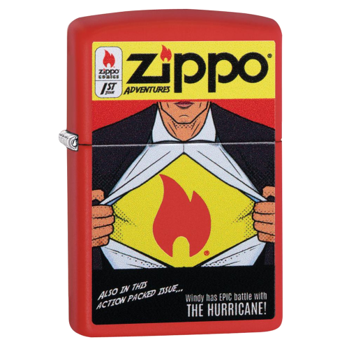 Zippo Comic Design