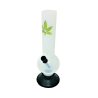 10'' LEAVES ACRYLIC BONG