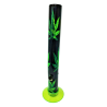 ACRYLIC BONG 42CM LEAF