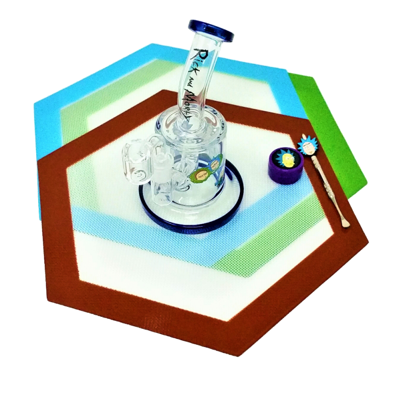SILI HEXAGONE MAT LARGE