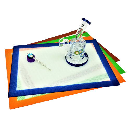 (40*30cm) TAPIS POUR DAB EN SILICONE EXTRA LARGE