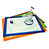 (40*30cm) TAPIS POUR DAB EN SILICONE EXTRA LARGE