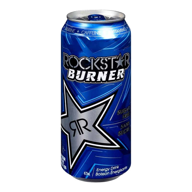 Stash Boisson Énergisante ROCKSTAR Burner 473ml