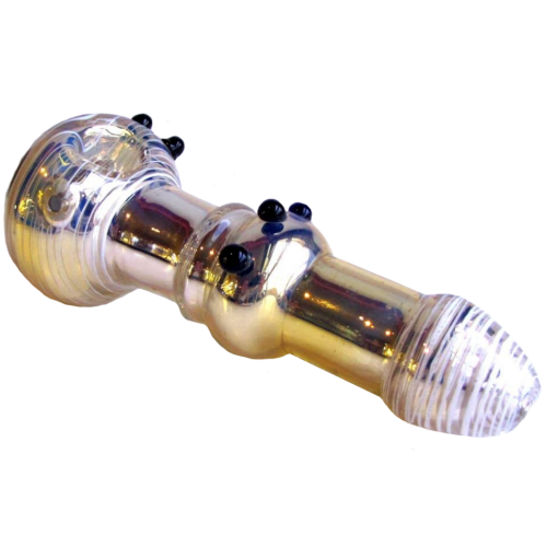 PYREX PIPE 6.5'' METALIC MIRROR EFFECT